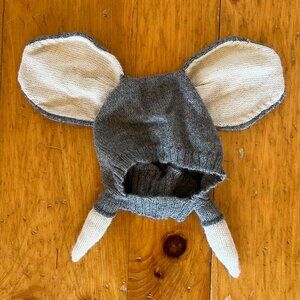 Oeuf Baby/Toddler Alpaca Elephant Hat